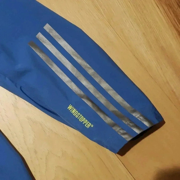 Adidas adistar refective full zip jacket Blue size XL - Picture 6 of 11